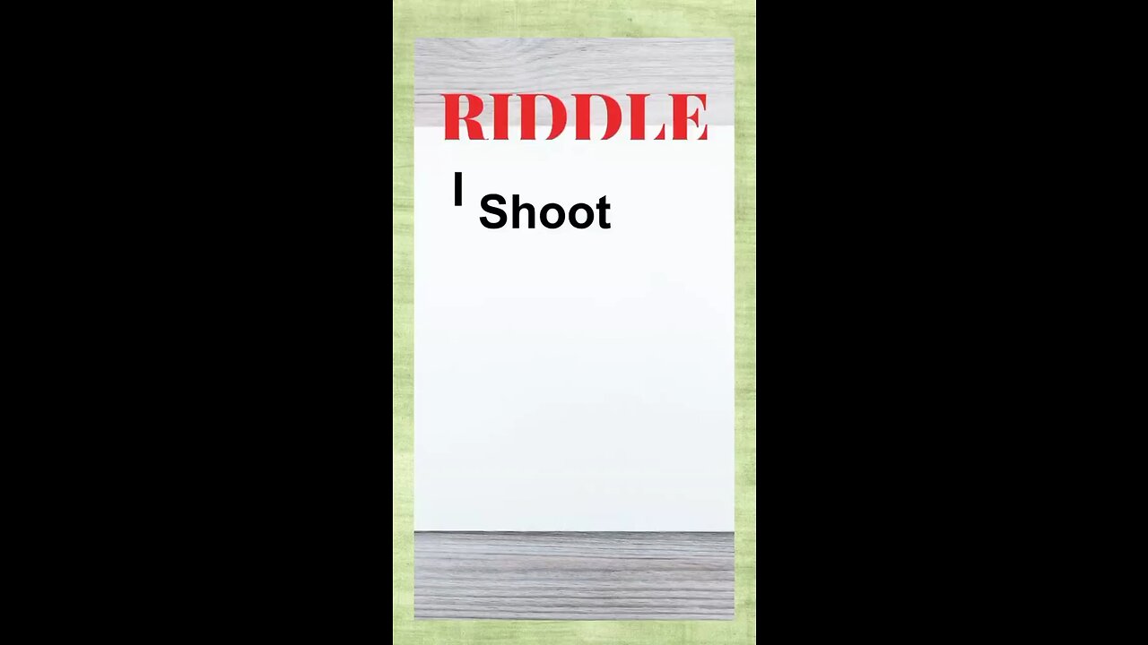 riddels