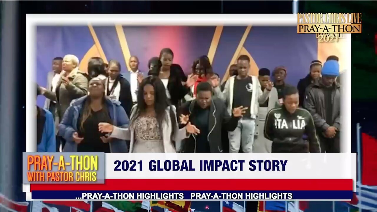 Pray-a-Thon with Pastor Chris | Global Impact Study - 2021