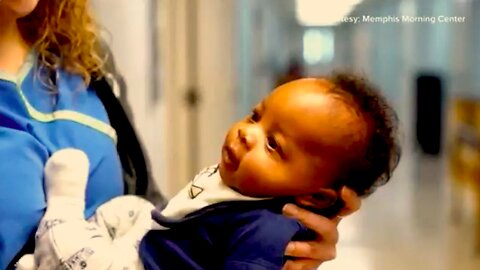 'Leaving Feeling loved'|| At The Memphis Morning Center !!