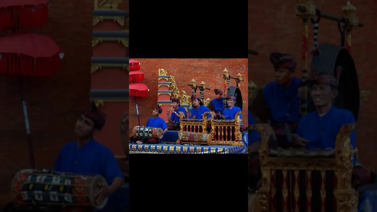 the Javanese Gamelan