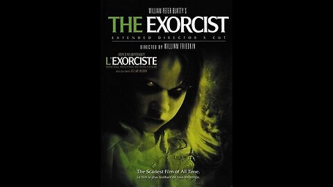 Movie Facts of the Day - The Exorcist - Video 1 - 1973