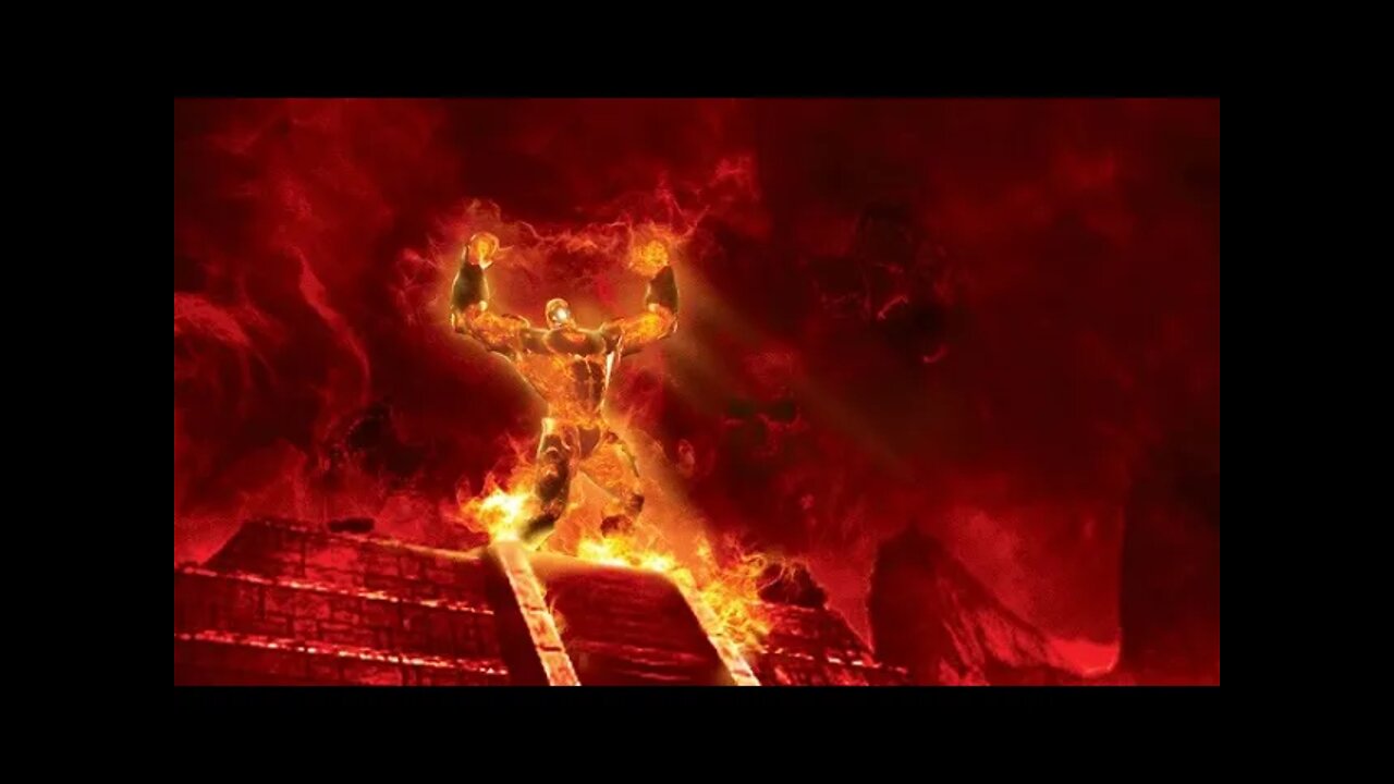 Mortal Kombat Armageddon (PS2) - Blaze - Arcade Mode - Max Difficult - No Continues