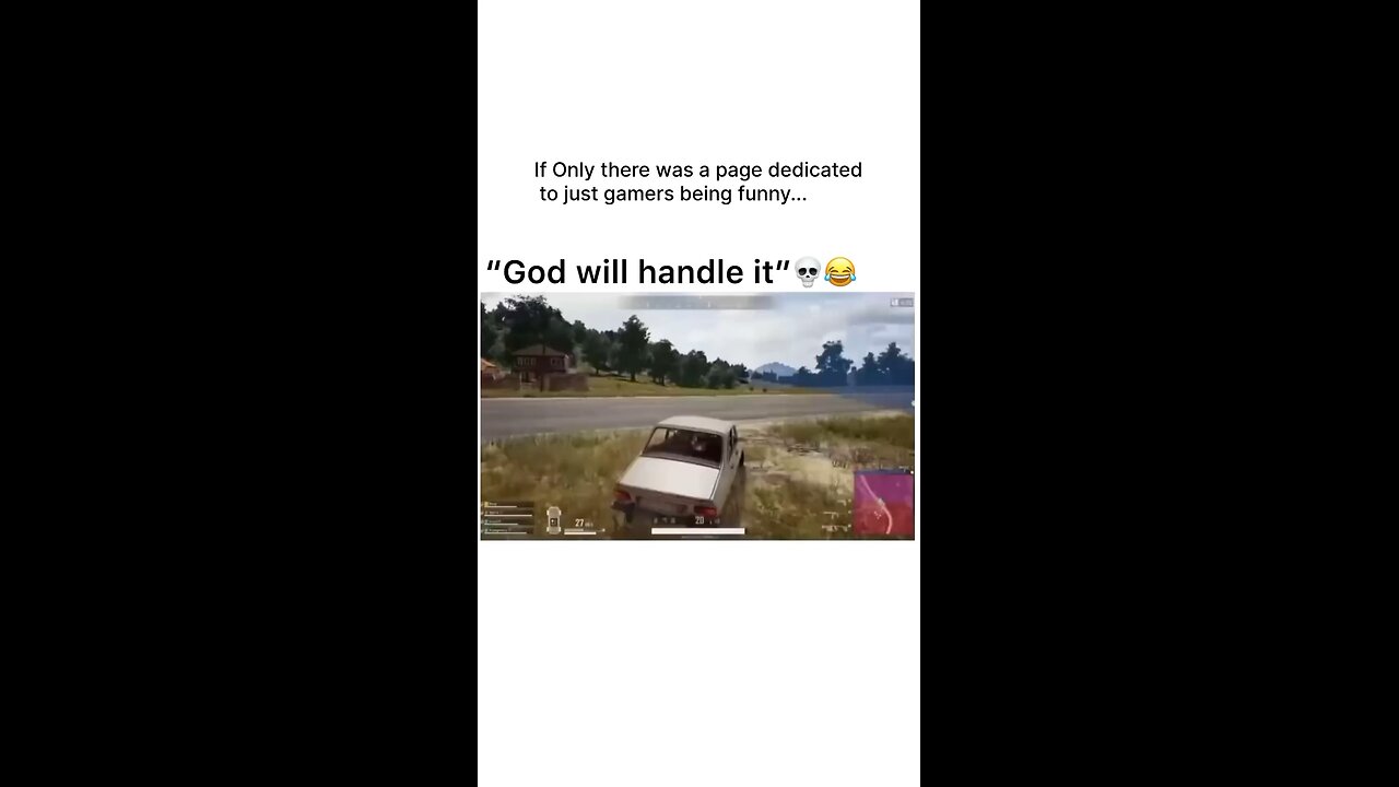 God will handle it 😂 #trending