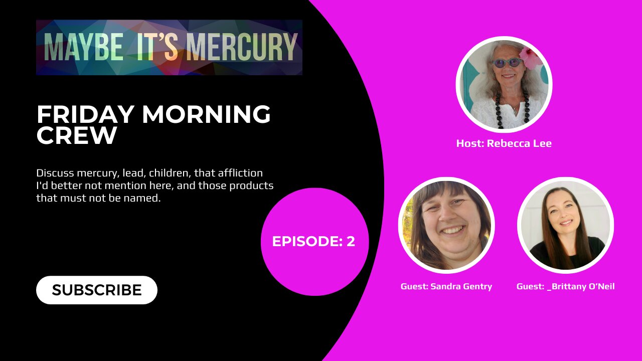 FRIDAY MORNING CREW: EPISODE 2 | REBECCA RUST LEE