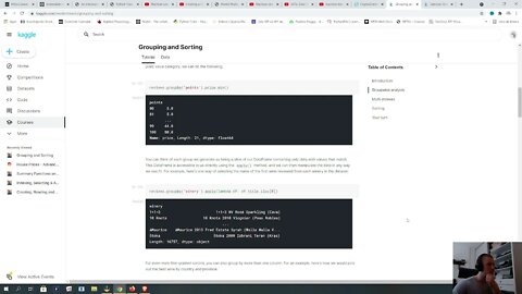 Kaggle pandas course 2