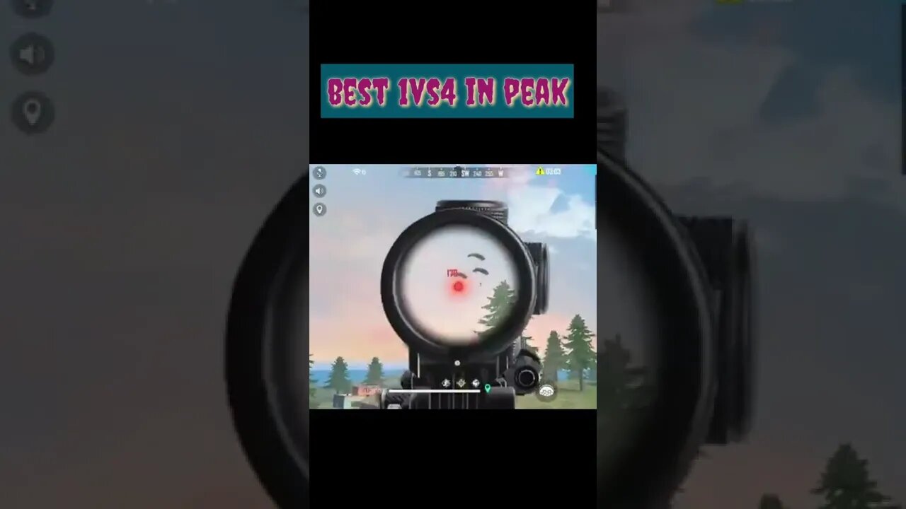 1vs4 in peak ajjubhai OP gameplay @Total Gaming #shorts #freefire