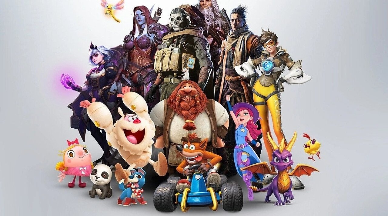 RapperJJJ LDG Clip: Microsoft's Deal To Buy Activision Blizzard Approved In Another Country