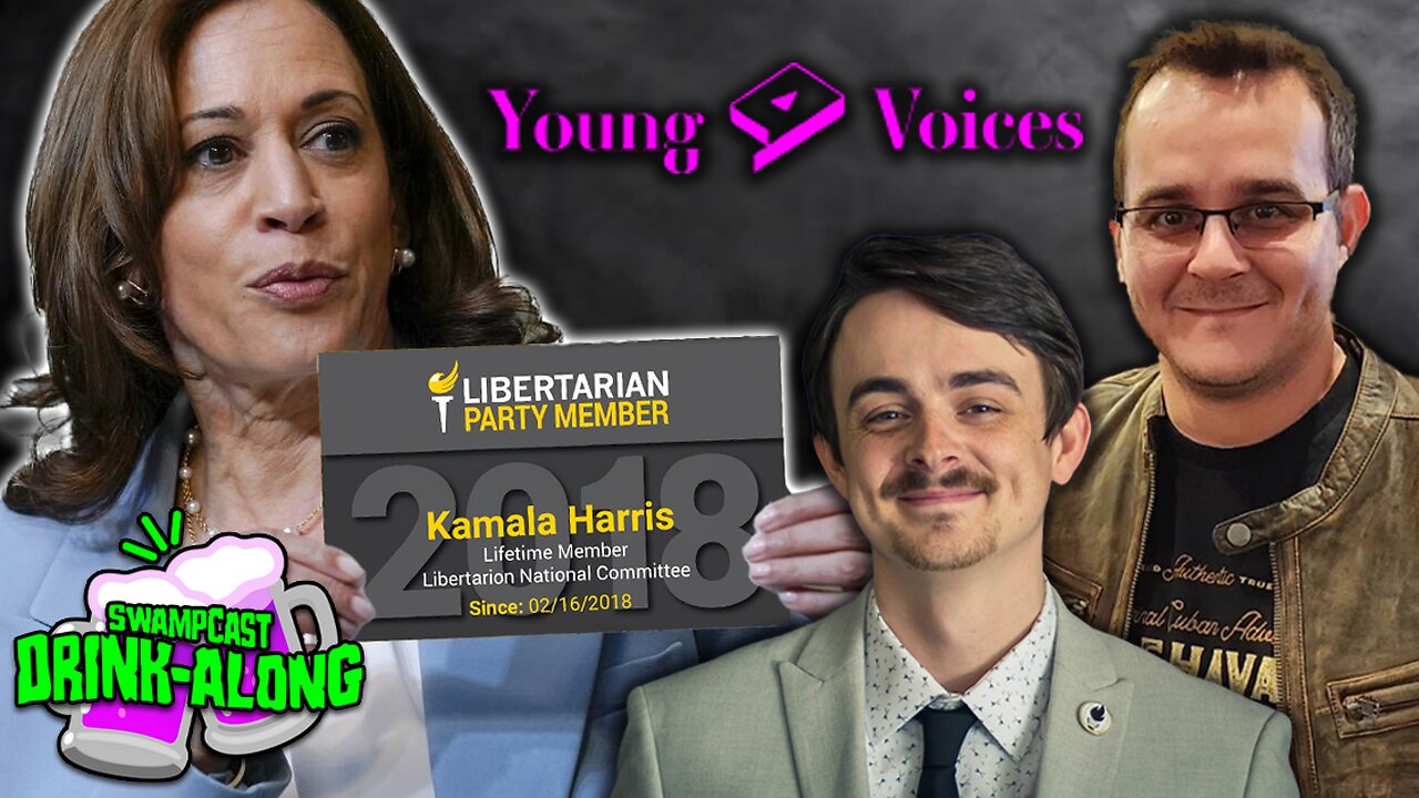 Libertarians for Harris Debate: Josh Eakle vs Sean Fitzgerald | SwampCast Drink-Along