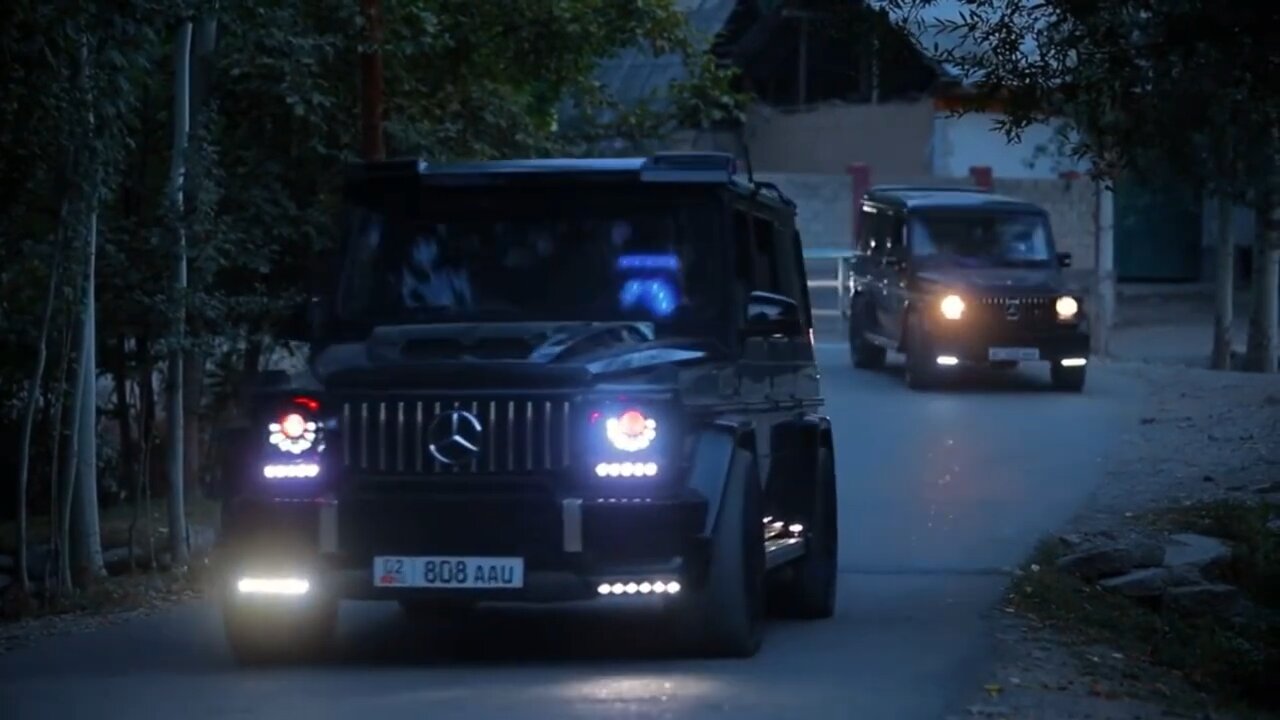 MERCEDES CORTEGE