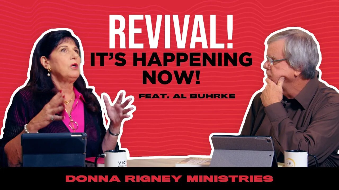 Revival! It's Happening Now (feat. @Victory Life Ministries) | Donna Rigney