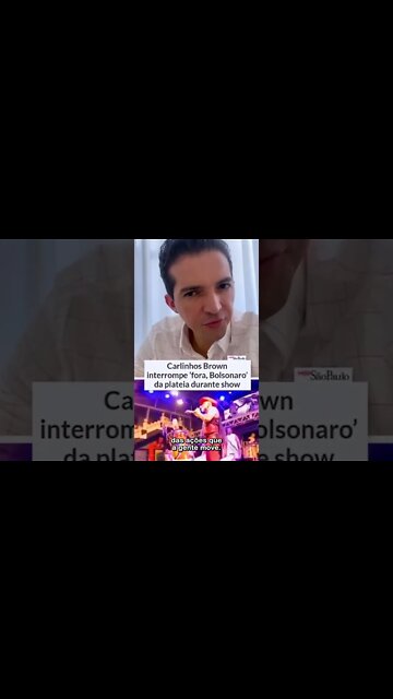 Carlinhos Brown foi cancelado pela esquerda! #shorts #lula #bolsonaro #musica
