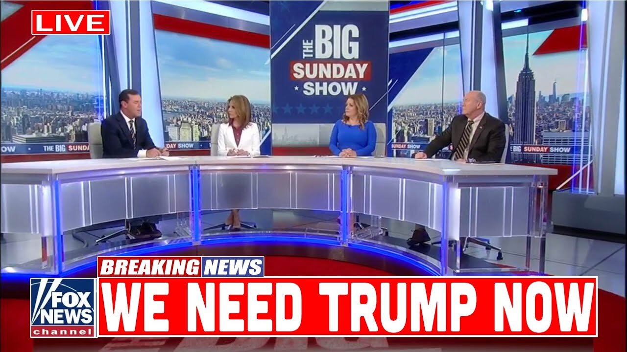 The Big Sunday Show 4/2/23 FULL HD | TRUMP'S BREAKING NEWS April 2, 2023