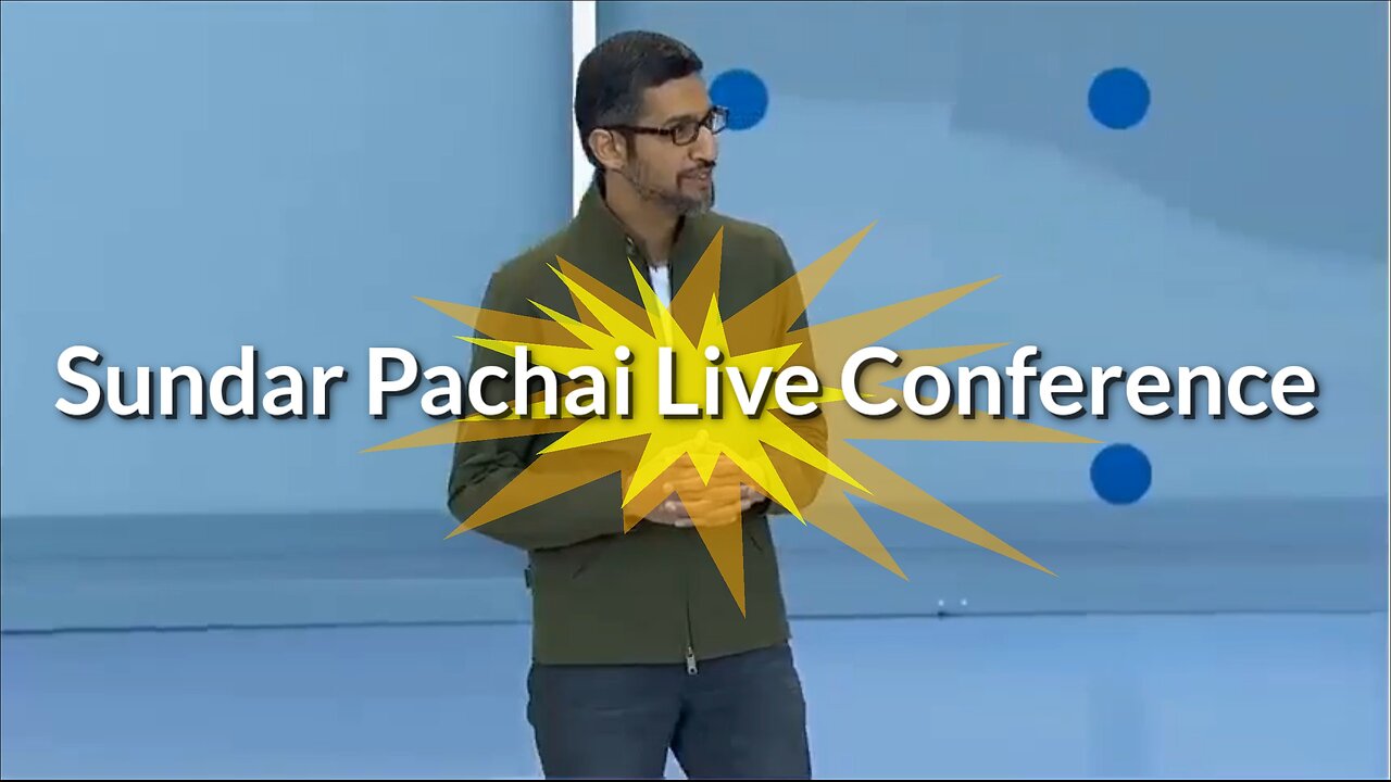 Sundar Pichai Live Concert: Talk about technology and nanotechnology