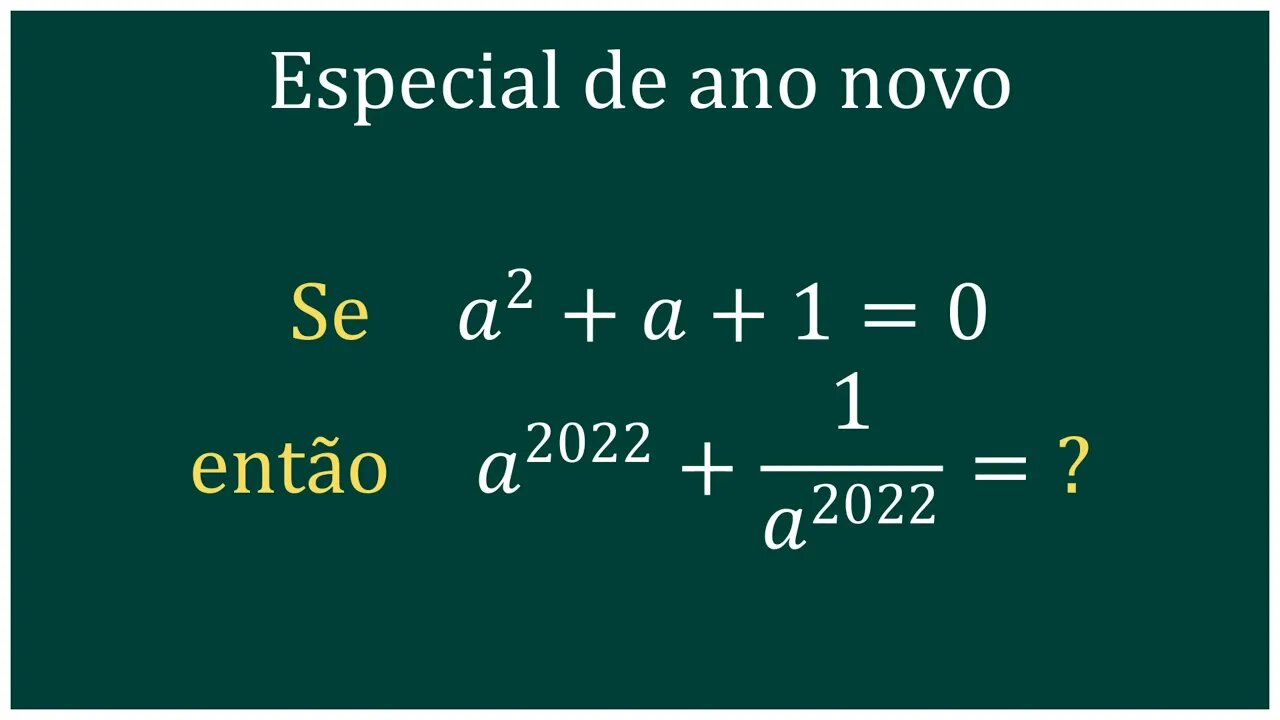 EXERCÍCIO de EXPRESSÃO ALGÉBRICA