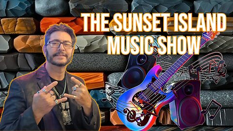 NEW MUSIC. The Sunset Island Music Show 9/25/23 #viral #musicvideo #independent_music