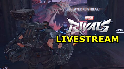 LIVE - Marvel RIVALS | EP 2