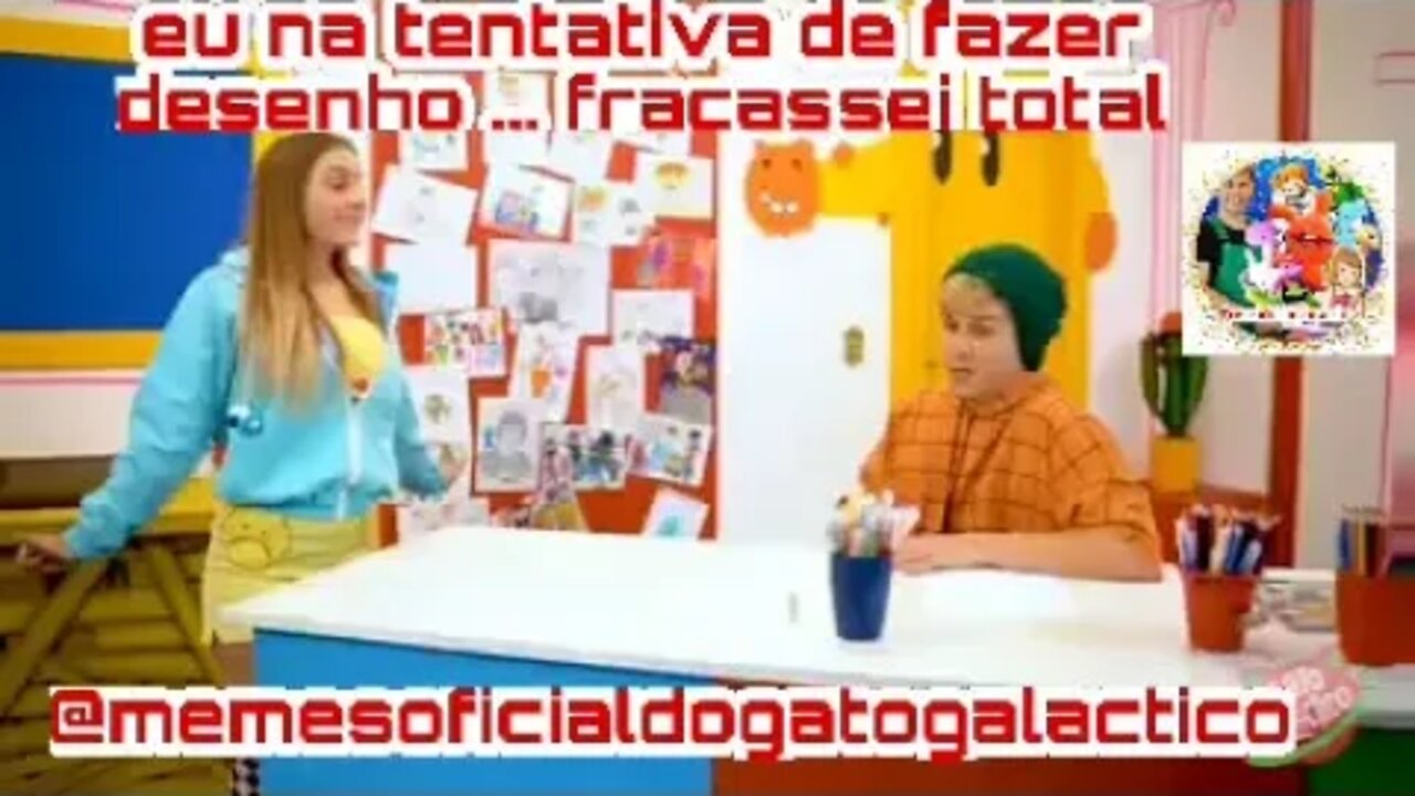 Rony imitando Meu Dom artístico