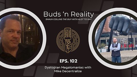 S3E13 - Dystopian Megalomaniac with Mike Decentralize