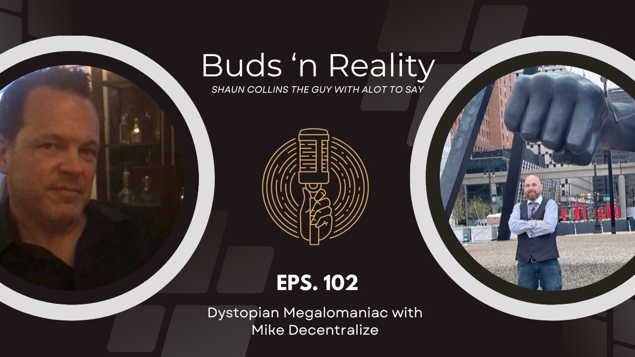 S3E13 - Dystopian Megalomaniac with Mike Decentralize