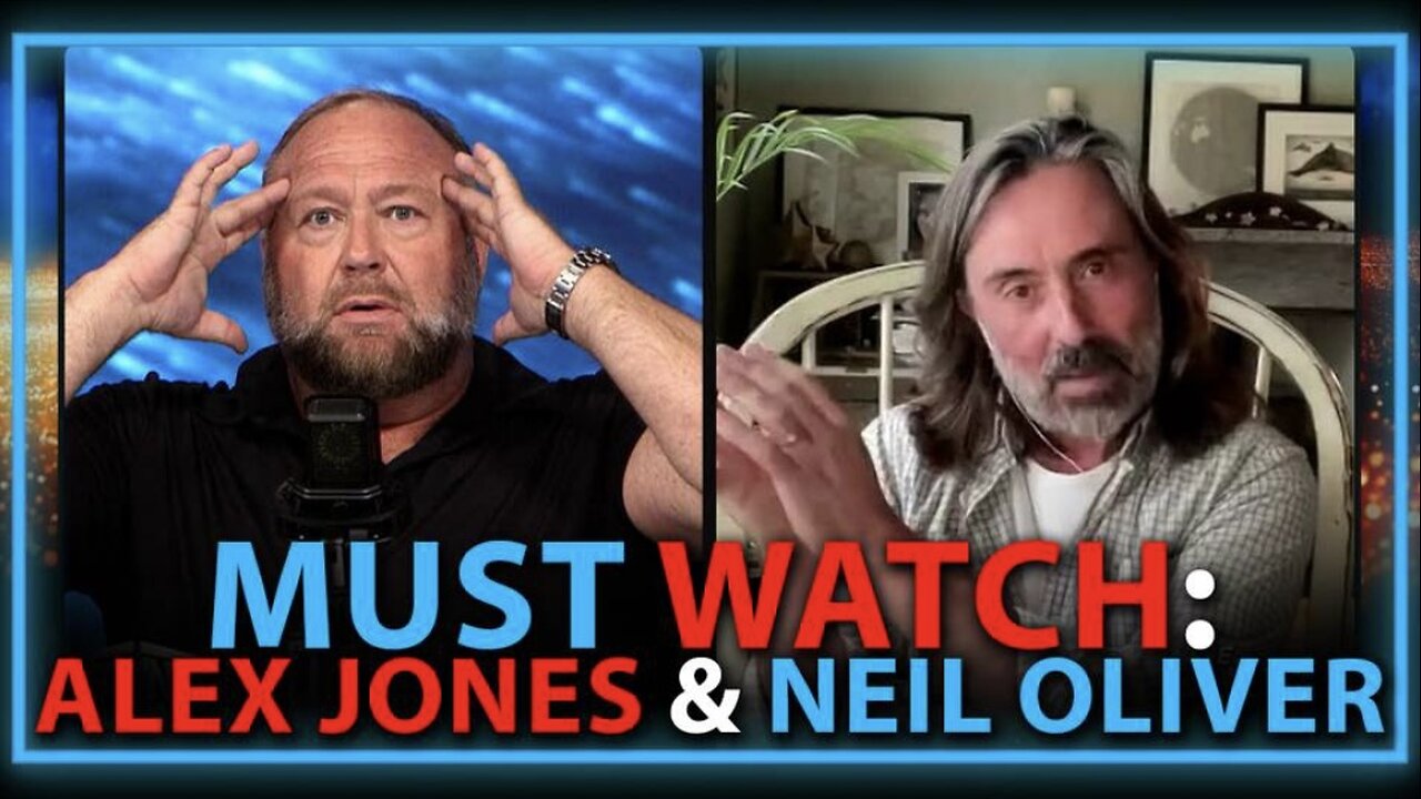 Despite All Humanity is Transcending The New World Order! | Alex Jones Interviews Neil Oliver