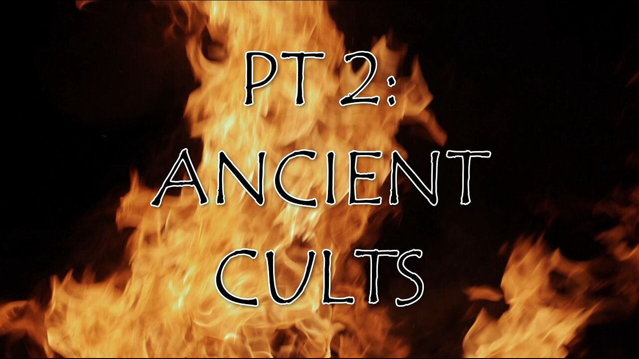 An Incomplete History of Satanism Pt 2 - Ancient Cults