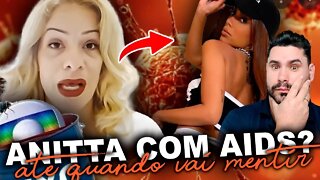 ANITTA COM AIDS?