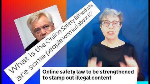 The Online Safety Bill - a Sloppy, Soggy and Dangerous Piece of Legislation?