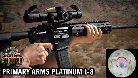 Primary Arms Platinum 1-8 With Raptor A2 ACSS Reticle FFP