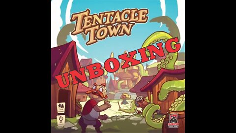 Tentacle Town Unboxing