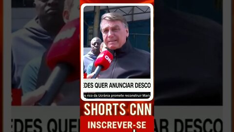 Entrevista exclusiva que BOLSONARO concedeu a CNN " comparação dos m nosso ministros com os do PT.