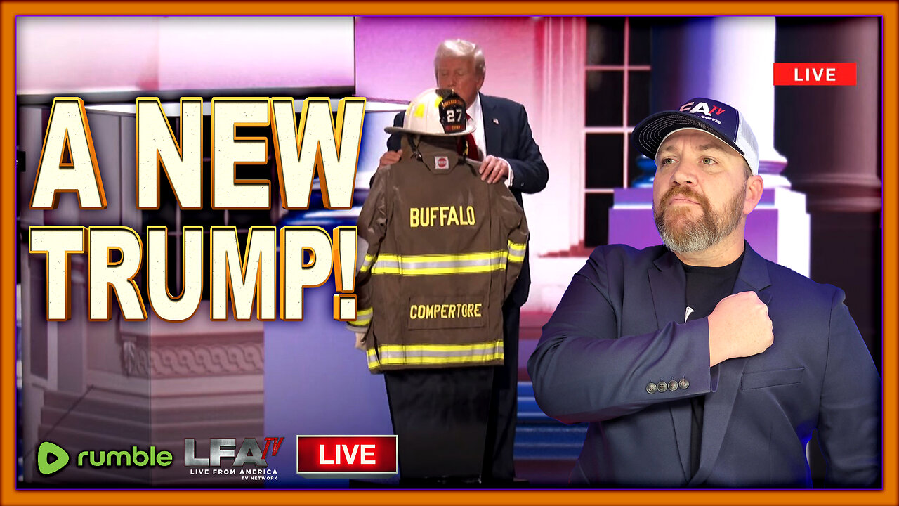 A NEW "DON"! | LIVE FROM AMERICA 7.19.24 11am EST