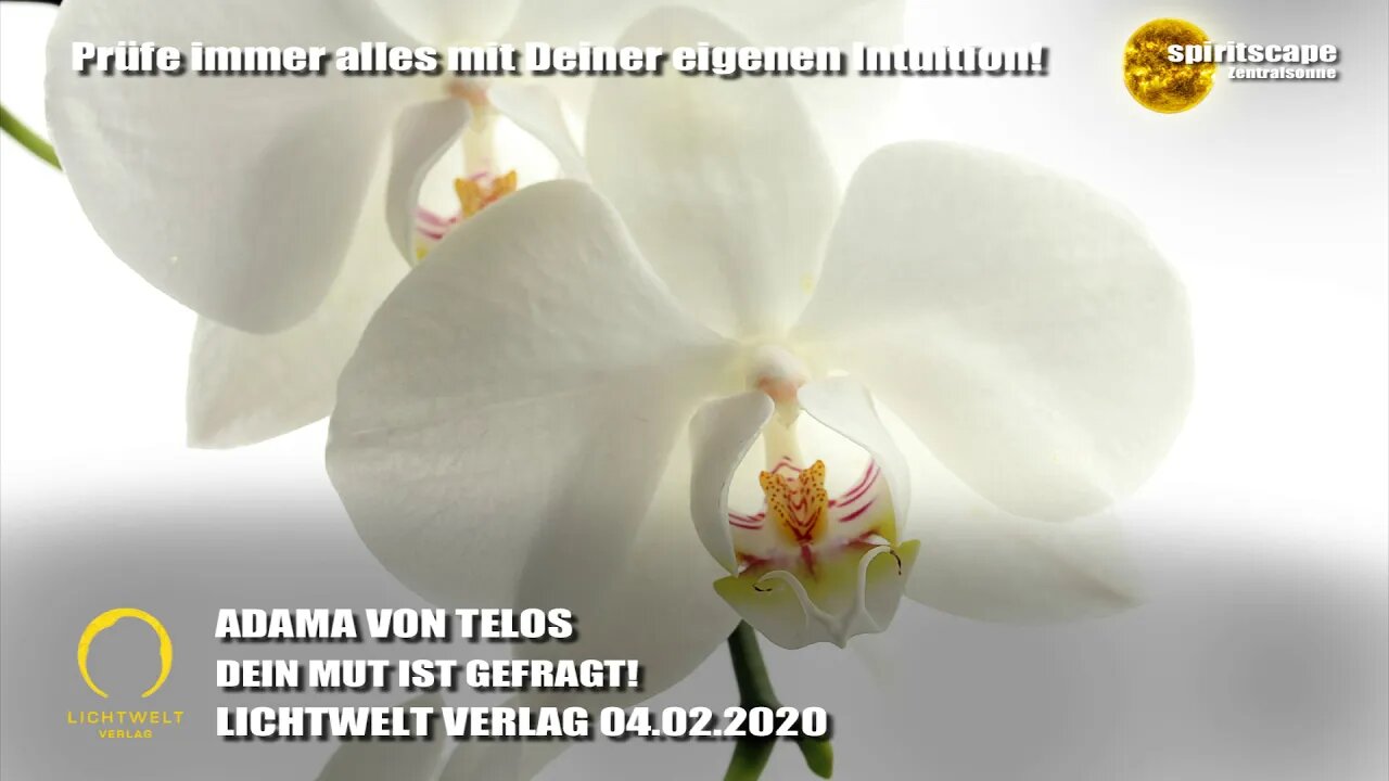 Innererde - ADAMA VON TELOS - DEIN MUT IST GEFRAGT! - LWV