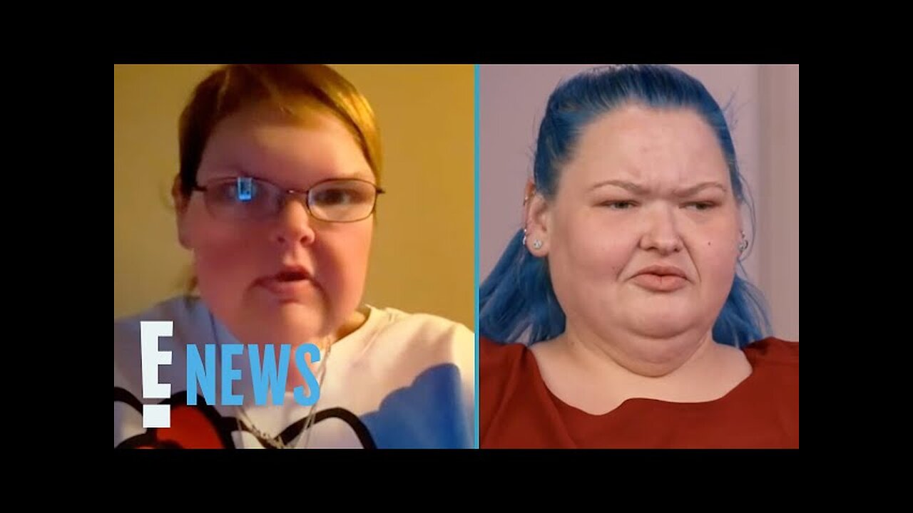 '1000-Lb. Sisters' Star Tammy Slaton CLAPS BACK at Claims She Mistreats Her Family | E! News