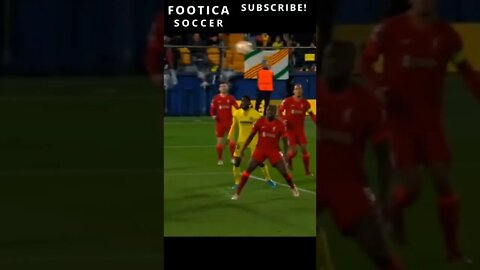 Villarreal goal 2 x 0 l Francis Coquelin Goal #Shorts