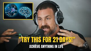 Andrew Huberman: How to program your brain? | Change Your Routine Right Now