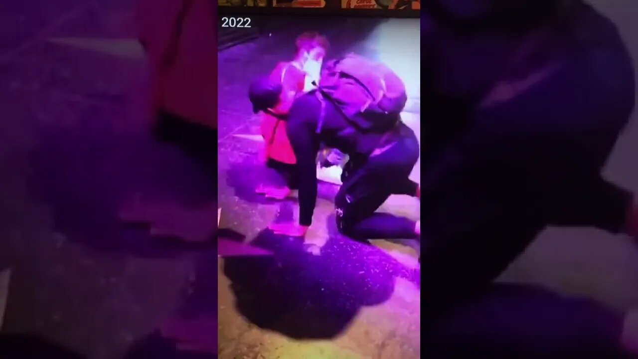 Billy John gives a homeless man a pep talk before he does a skate trick over him 2022
