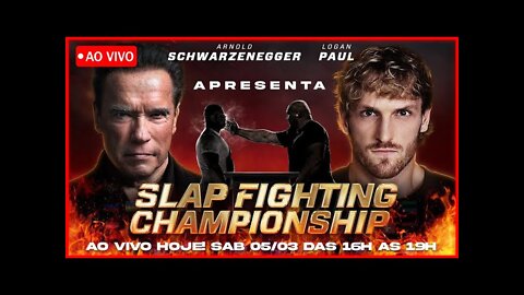 ARNOLD CLASSIC OHIO 2022 - SLAP FIGHTING CHAMPIONSHIP - AO VIVO - LIVESTREAM