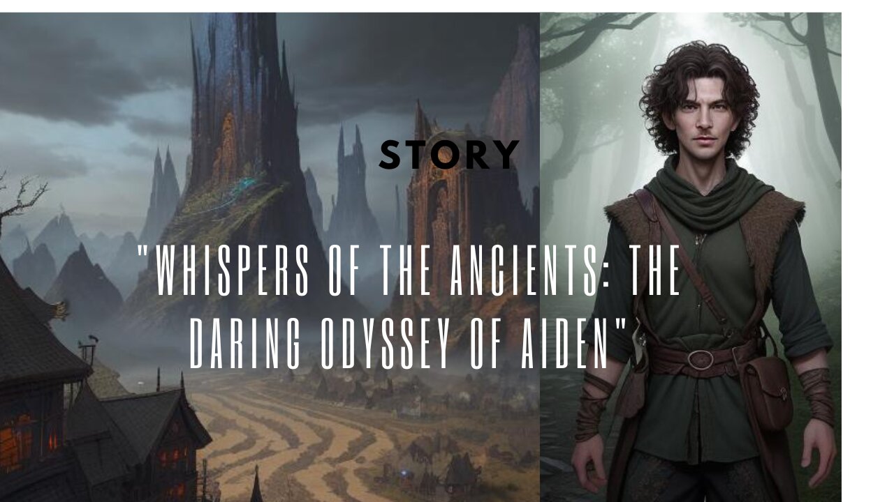 "Whispers of the Ancients: The Daring Odyssey of Aiden"