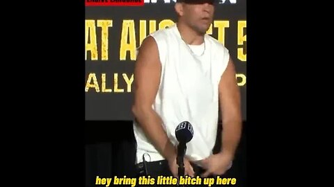 Nate Diaz has had enough of Derrick from Betr media