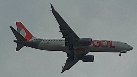Boeing 737 MAX 8 PR-XMH coming from Salvador to Fortaleza
