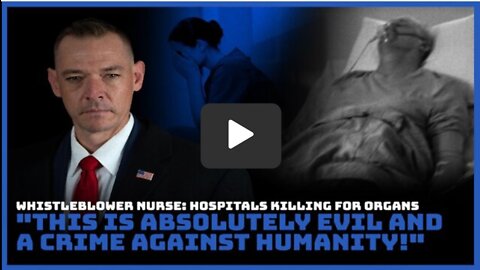 [STEW★PETERS] 美간호사 폭로! '코로나' 위장살인→장기매매, 몸값이 775억원!