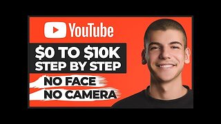 Make Money On YouTube Without Making Videos ( Complete Guide To Youtube Automation )