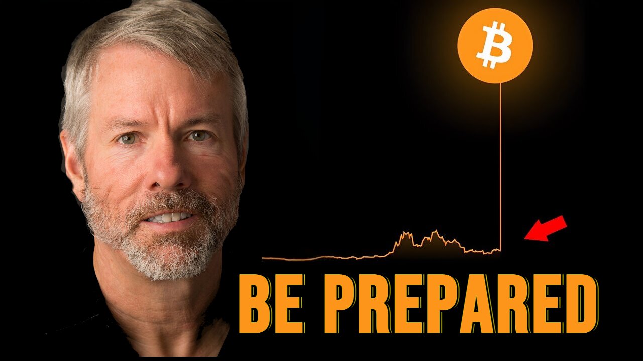 Michael Saylor WARNING on Ethereum (HUGE SHAPELLA RALLY!)