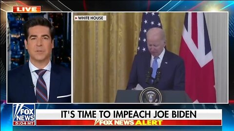 It's Time To Begin Impeachment Proceedings Against Biden: Watters