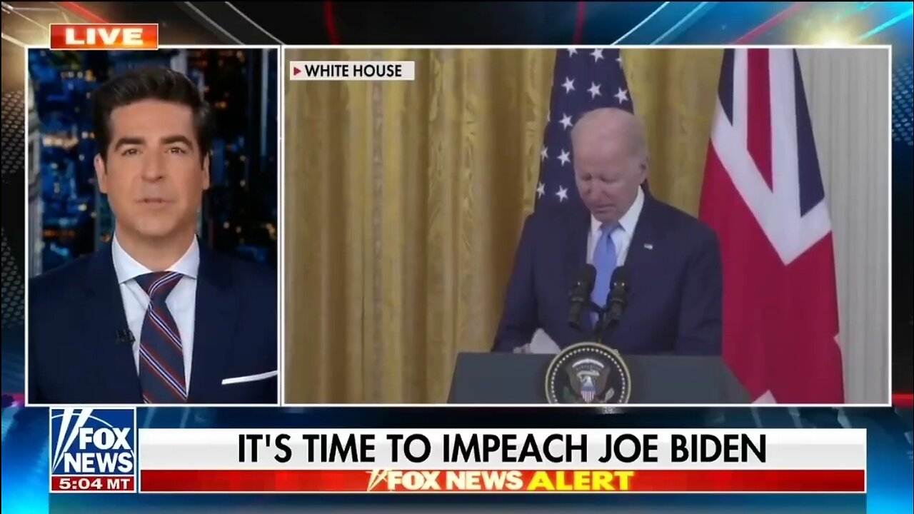 It's Time To Begin Impeachment Proceedings Against Biden: Watters