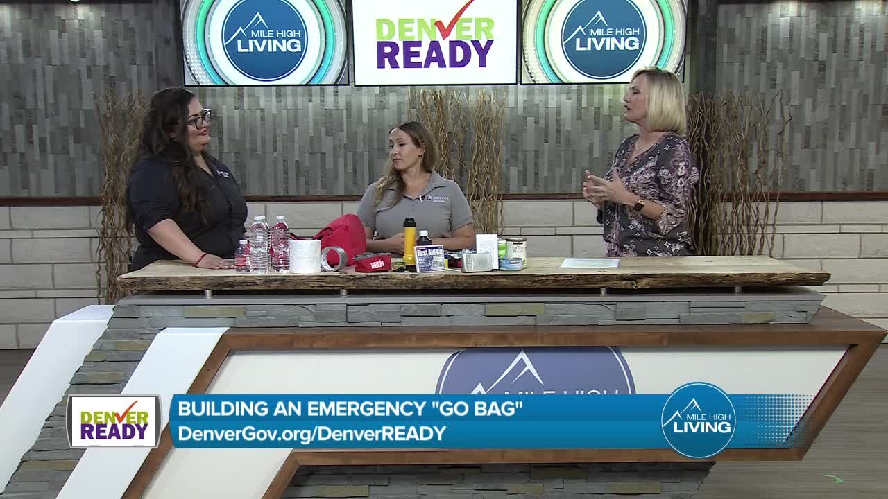 Ready For An Emergency? // DenverREADY
