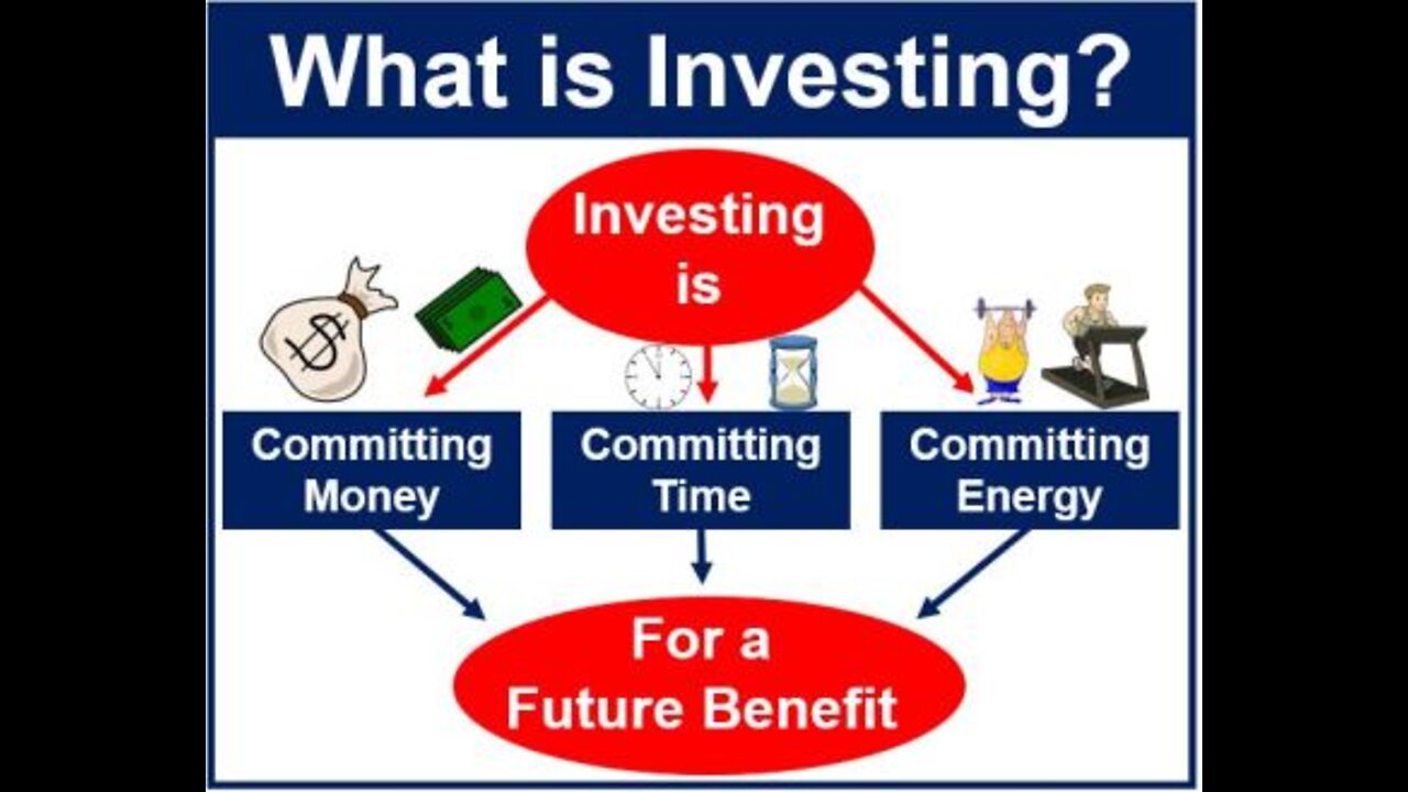 what is investment explain in--