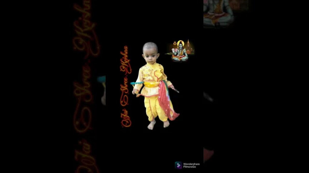 Hare Rama Hare Krishna Short #Krishna_Janmashtami