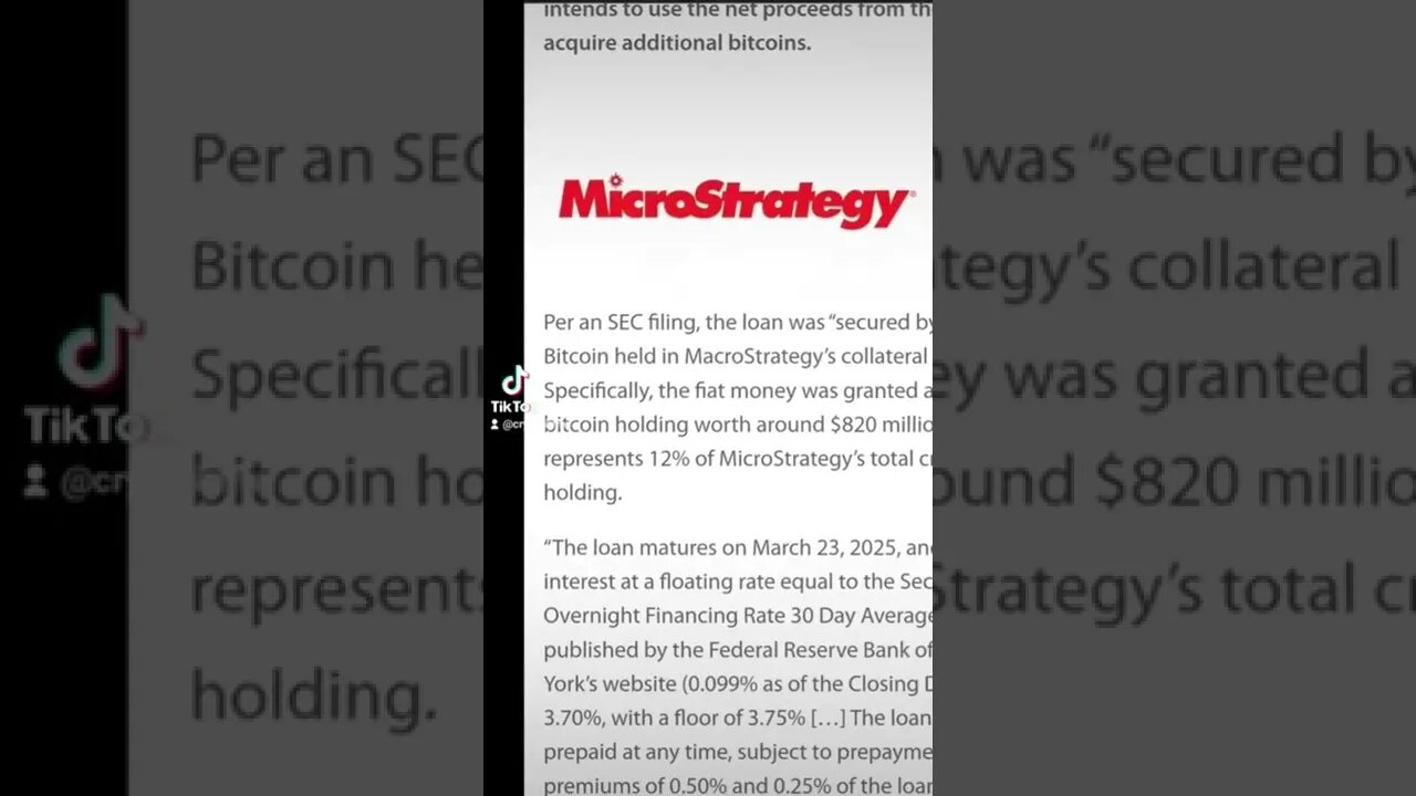 #microstrategy is going big on #bitcoin #metaverse #shorts #cryptoirl #btc #crypto #apecoin