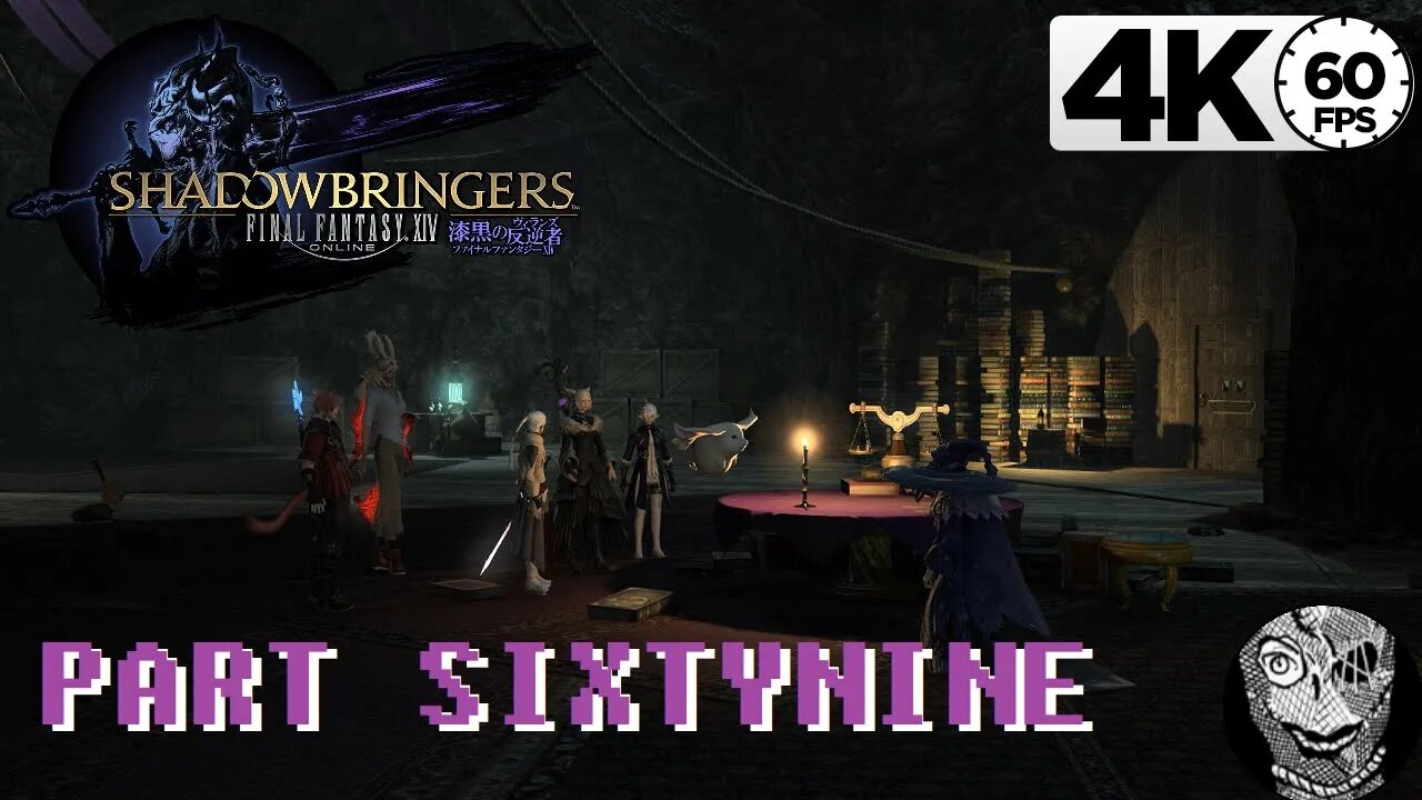 (PART 69) [Like Master Like Pupil] Final Fantasy XIV: Post-Shadowbringers Main Story 4k